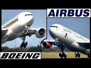  Airbus и Boeing