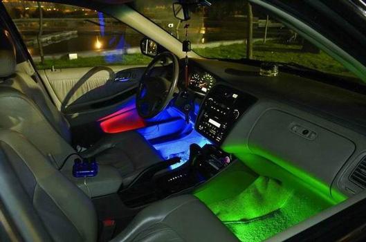 Cветодиодная подсветка для авто