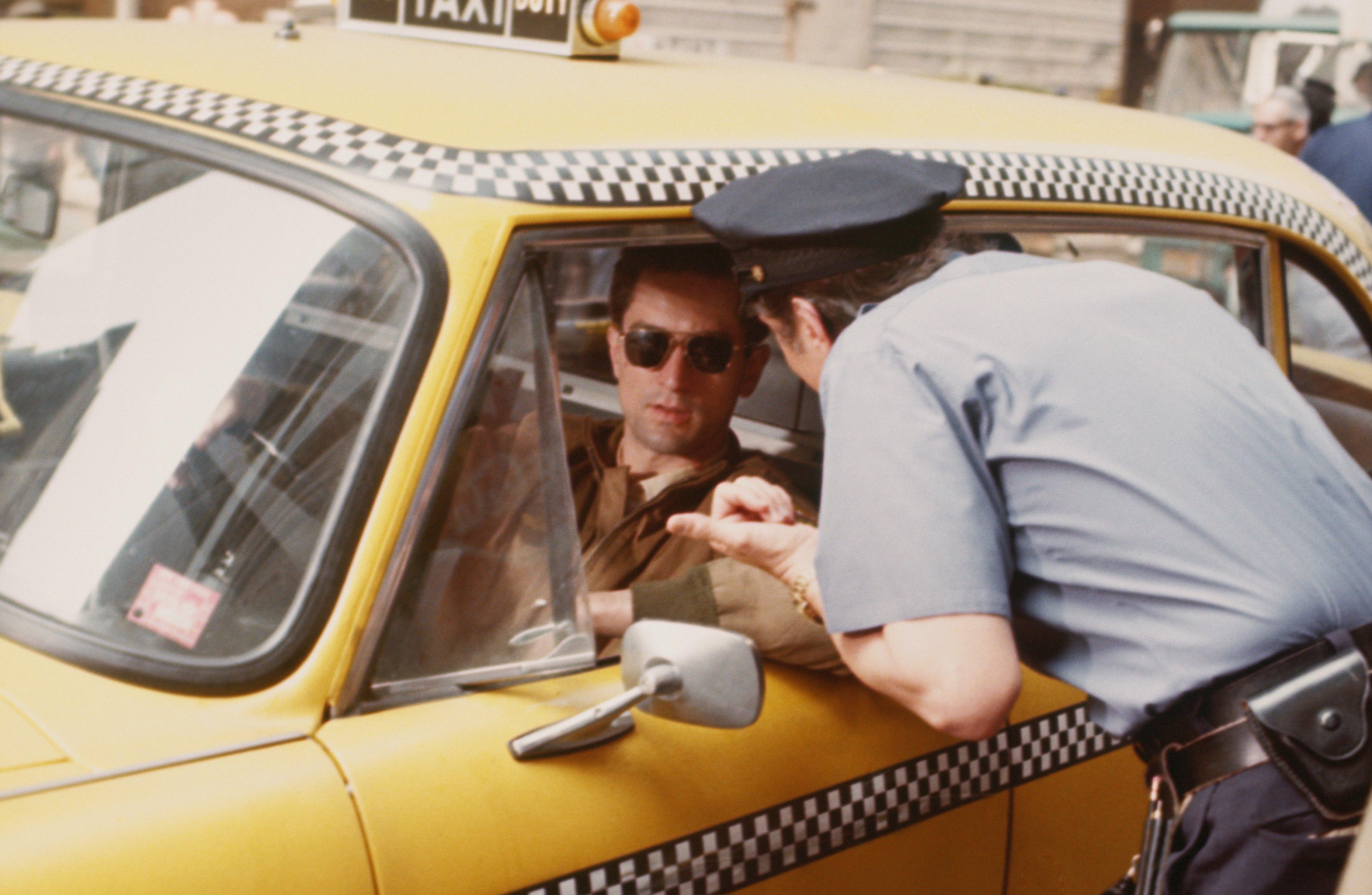 Водитель такси фильм 1976