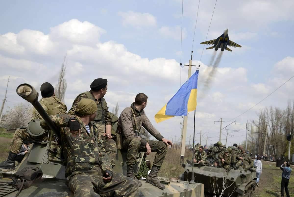 Война на Украине