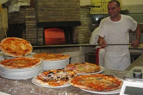 пицца в италии