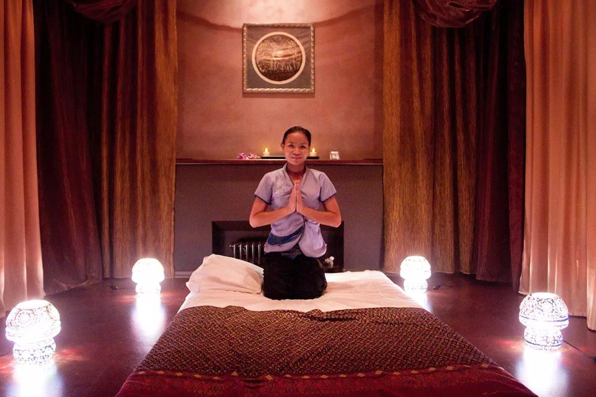 Тайский массаж как бизнес