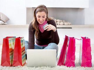 Покупки одежды в интернете