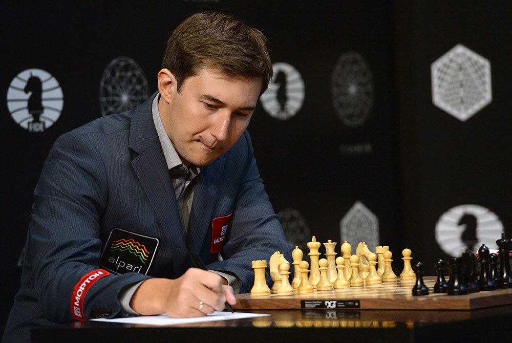 Сергей Карякин шахматист
