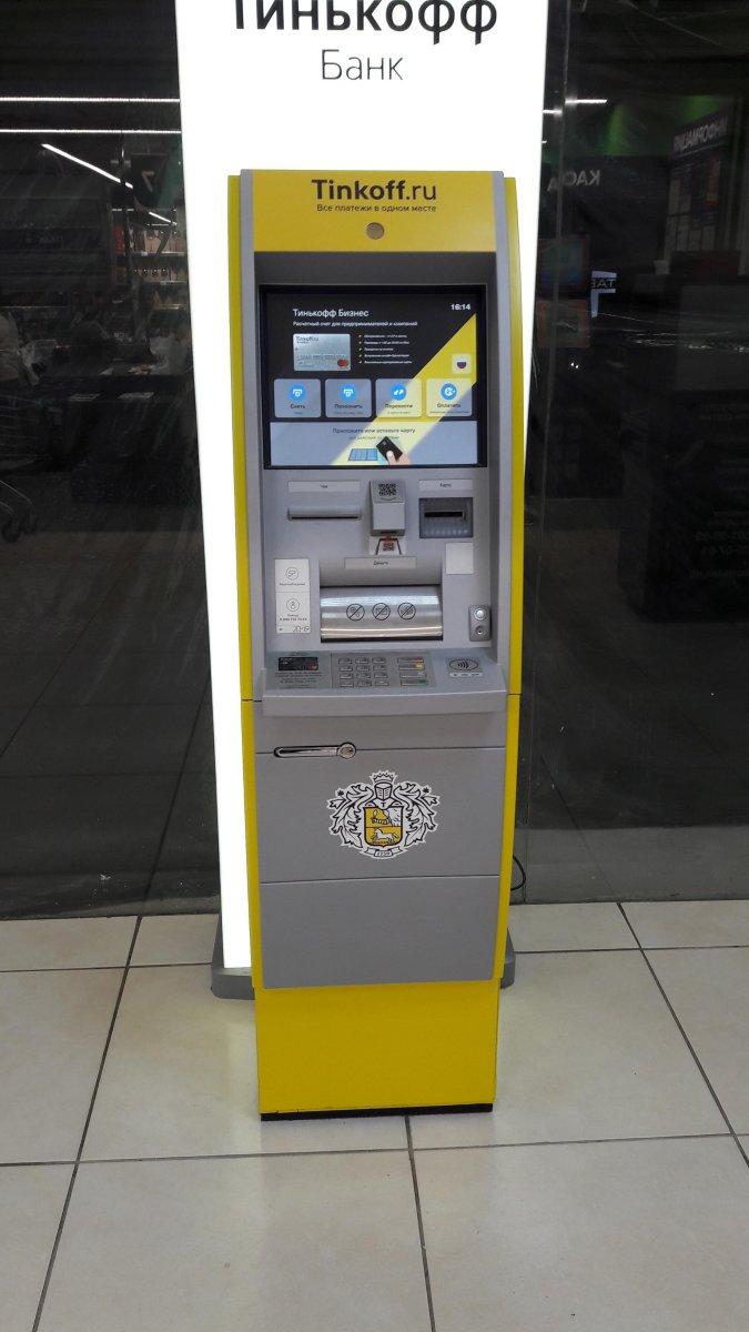 Тинькофф банкомат как найти
